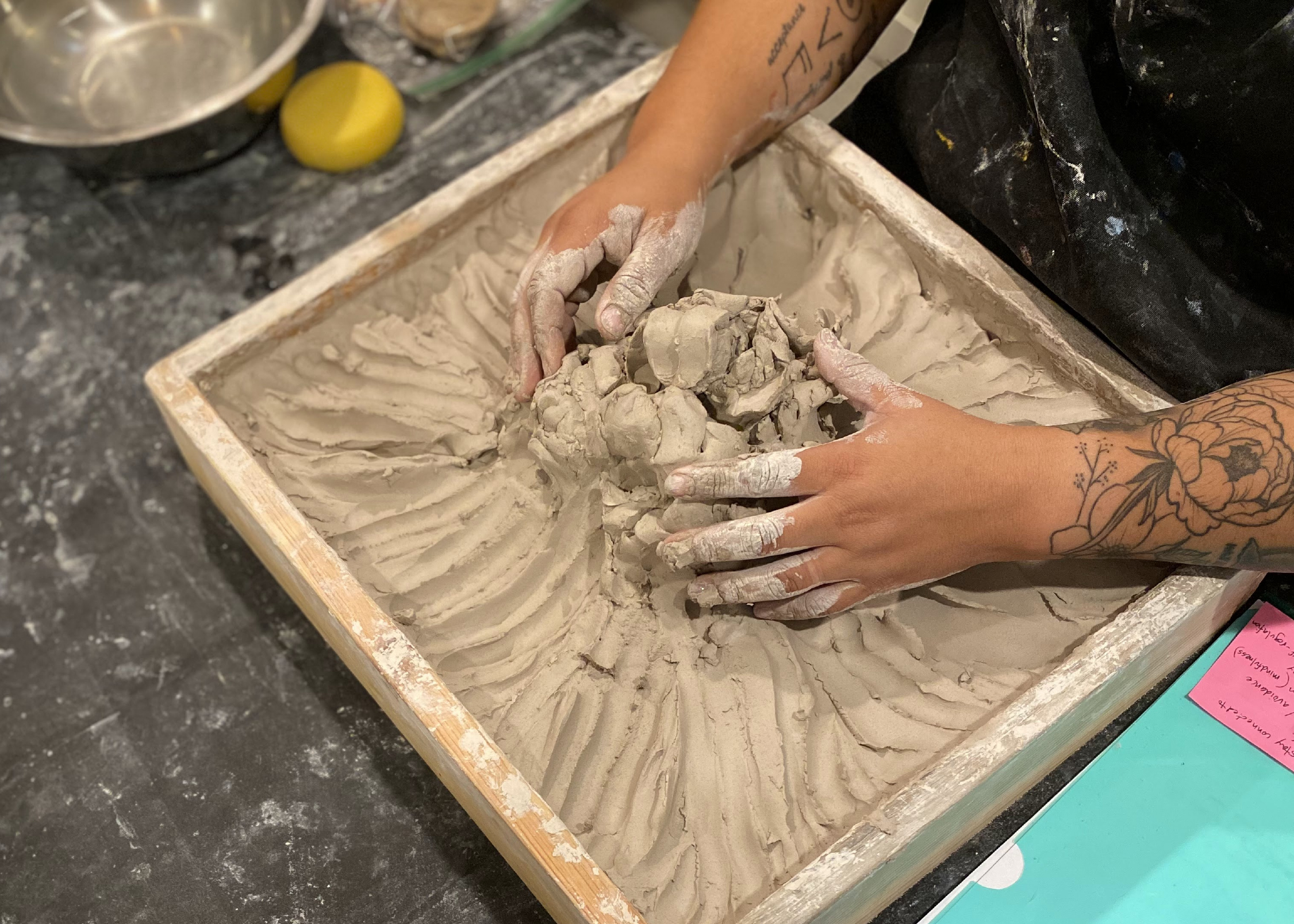 sand_tray_1 clay art therapy